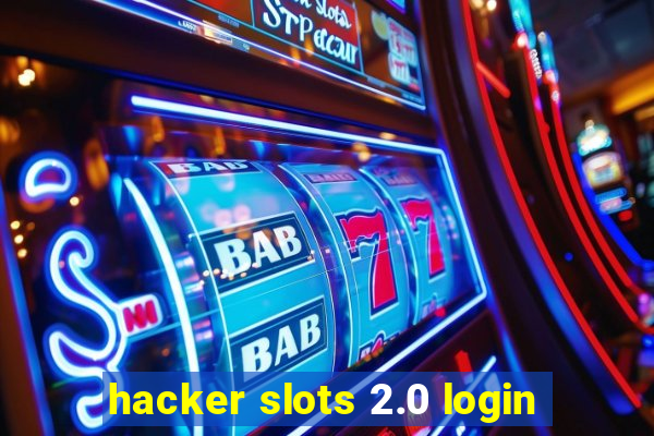 hacker slots 2.0 login